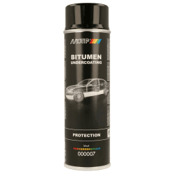 🔥 Super Angebot! MOTIP 000007 Unterbodenschutz Bitumen schwarz 500ml nur 9.19€
