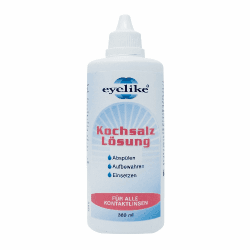 Eyelike Kochsalzlösung 360 ml 👁️💧