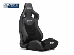 🏁 Next Level Racing ERS4 Elite Reclining Seat - PU Leather & Suede Edition (NLR-E053) Angebot!