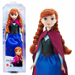 👸🏼 Mattel Disney Prinzessin Anna Puppe Die Eiskönigin Puppe Angebot 🎁