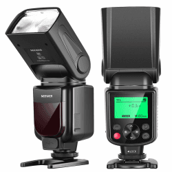 NEEWER 750II TTL Blitz Speedlite mit LCD Bildschirm 📸🔥