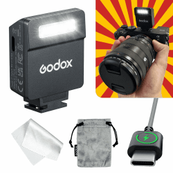 Godox Blitz iM22 Mini Kamera Blitzgerät 📸💥