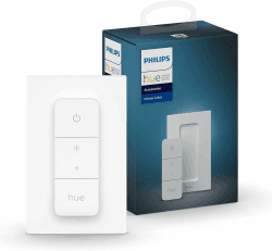 Philips Hue Dimmschalter für Hue Lichtsysteme 🌟 Smarter Dimmer zur Steuerung von Leuchten und Lichtszenen