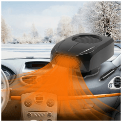 🔥 Schnelles Heizen Auto Heizlüfter 3-in-1 Windschutzscheiben Defroster Demister 12V