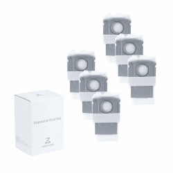 🌟 Roborock Original Zubehör: Staubbeutel für Saugroboter Serie S8/S7/Q7 - 6 Stück 🌟
