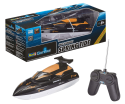 🚤 Revell Control Spring Tide I Ferngesteuertes RC Boot I für Kinder und Erwachsene ab 8 Jahren 🚤