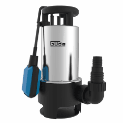 🌊 Güde Schmutzwassertauchpumpe GS 1103 PI - Stark und Zuverlässig! 🌪️
