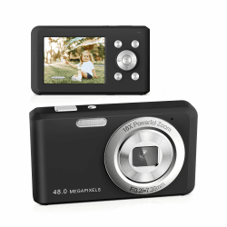 📸 Digitalkamera HD 1080P Fotokamera Kompaktkamera mit 32GB Karte 48MP Fotoapparat