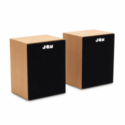 🔊 Jam Regallautsprecher Aktiv - Kabelgebundene Lautsprecher mit satten Sound!