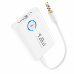 1Mii Bluetooth 5.3 Adapter für TV | 2-in-1 Bluetooth Sender & Empfänger 🎧🔊