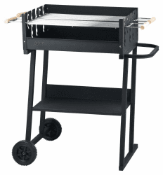 🔥 Tarrington House Holzkohlegrill Brigida - BBQ-Genuss im Garten! 🔥