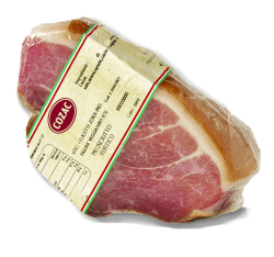 🍖 Prosciutto Crudo Rustikal aus Kalabrien (700gr) - 18 Monate gereift 🇮🇹