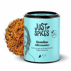 Just Spices Gemüse Allrounder 🥗🌶️ | Gewürzdose, 75 g