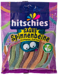 🕷️ Schaurig-schöne Hitschler Spinnenbeine 1 x 125g 🍬
