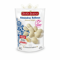 DOÑA JIMENA - Gefüllte Mandeln ohne Zucker 🌰🎄