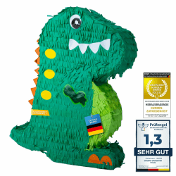 Pinata Party-Dekoration Dino für Kindergeburtstag Hochzeit Party 🎉🪅🎁
