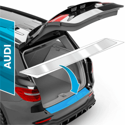 🚗 Schützen Sie Ihren Audi A6 Avant C8 4K I 2018-2025 mit uProtect Auto Ladekantenschutz Folie! 🛡️