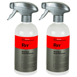 🚗 Koch Chemie 2X RRR Reactive Rust Remover Flugrostentferner säurefrei 500 ml 🛠️