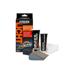 🚘✨ QUIXX Scheinwerfer Restaurations Set Aufbereitungs-Kit - 50g