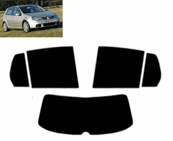 🚗🌟 Angebot: Passgenaue Tönungsfolie für VW Golf V 5-Türen 2003-2007