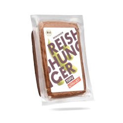 Reishunger BIO Tofu Geräuchert 8x200g - Vegan & Glutenfrei 💪😋🌱