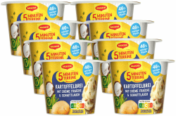 😋 Maggi 5 Minuten Terrine Kartoffelbrei mit Creme fraiche 8er Pack