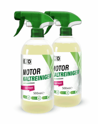 🚗🔧 2 x 500 ml Motorkaltreiniger | Sparsames Konzentrat | Hohe Schmutzlösekraft
