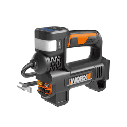 🔧🚗 WORX WX092.9 Akku-Kompressor - 4-in-1 Luftpumpe mit Digitalanzeige & SOS-Licht