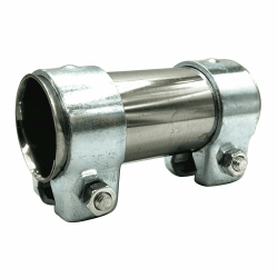 🔧 Universal Auspuff Rohrverbinder Ø 42mm x 125mm 🚗