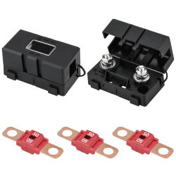 🔒🔌 Midi Sicherung Deal: 3 Stück Midi Schraubsicherungen + 2 Stück ANS Sicherungshalter
