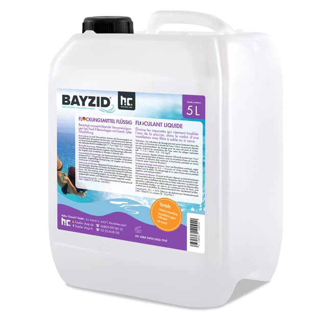 Höfer Chemie 5 L BAYZID® Pool Flockungsmittel 🏊