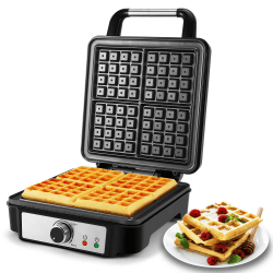 YASHE Waffeleisen Belgische Waffel 🧇🔥