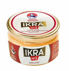 Angebot: Kaviar Creme aus Capelin und geräuchertem 160g Nr.3 🍝