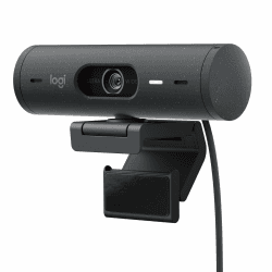 📸 Logitech Brio 500 Full-HD-Webcam mit Auto-Lichtkorrektur und Doppelmikrofon 🎙️