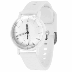 🌈 OFFCUP Damenuhr mit Silikon Armband - Sportlich Elegant und Stilvoll ⌚