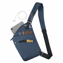 Tibroni Sling Bag Schultertasche für Herren 🎒