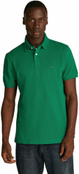 Tommy Hilfiger Herren Poloshirt Kurzarm 1985 Regular Fit L Grün (Nouveau Green) ⭐️👕