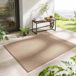 🌞🏡 Taracarpet In- & Outdoor Teppich - Wetterfest & Pflegeleicht! 🌿