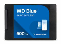🔥 WD Blue SA510 SATA SSD 500 GB 2,5 Zoll - Perfektes PC-Upgrade!