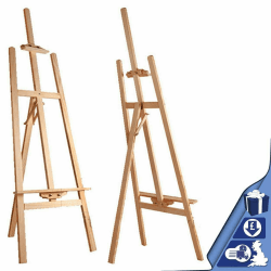 Künstler Staffelei 150cm 🎨 Professionelle Studio A-Frame Floor Standing Staffelei Stativ