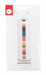 Rayher 3102600 Verzierwachs Set 🕯️🌈
