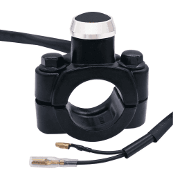🏍️🔧 Greluma 1 Stück 12V Motorrad Lenker Druckschalter Motor Stop Start Kill Switch 22mm (7/8")