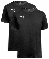 🔥 PUMA Herren, teamGOAL 23 Jersey Trikot T-Shirt Black - 2er Pack M - Jetzt zum Spitzenpreis! 🔥
