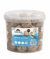 🐦🌰 Dehner Natura Premium Meisenknödel ohne Netz - 30 Stück je 90g 🌿🌻