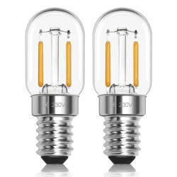LED Glühbirne E14 Warmweiss 1W 230V - 2er-Set 🌟