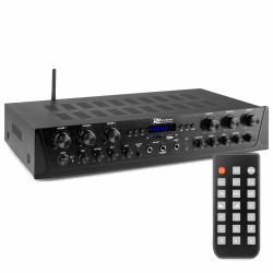 🎵 Power Dynamics PV260BT Verstärker mit Bluetooth - 6 Kanal Bluetooth-Receiver 🎤