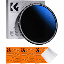 K&F Concept Nano K-Serie ND Filter 77mm Variabler Graufilter ND2-ND2000 📷✨