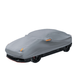 Upgrade4cars Auto Abdeckplane Outdoor Vollgarage | Atmungsaktiv & wasserdicht 🚗🌧️