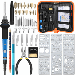HANDSKIT Bleistift Brandmalerei Lötkolben Set, 42PCS Brandmalkolben 🔥