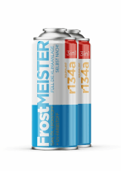 🚗❄️ FrostMEISTER 3in1 – Auto-Klimaanlage Nachfüllset, 2X 400ml